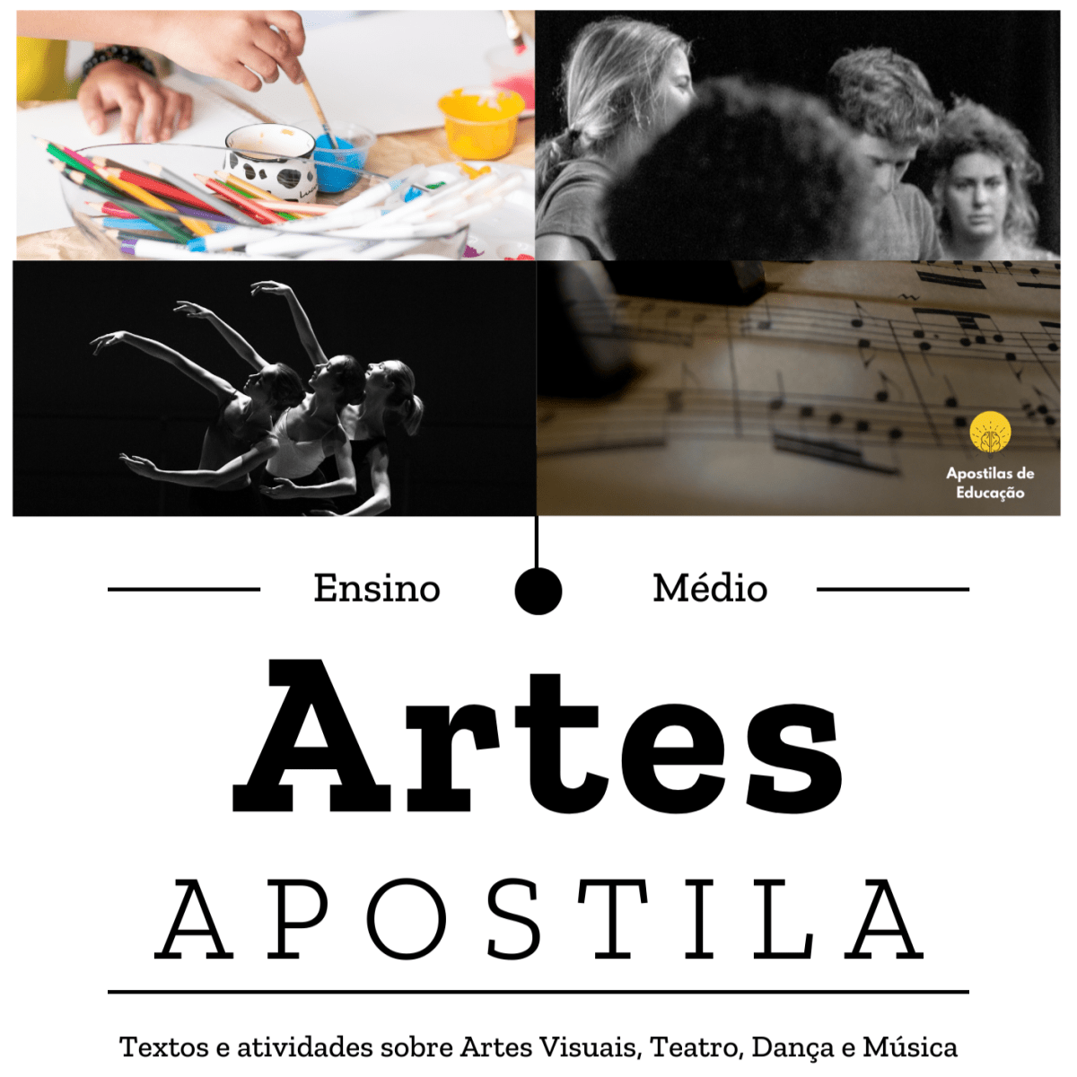 Artes para Ensino Médio – Apostilas de Educação