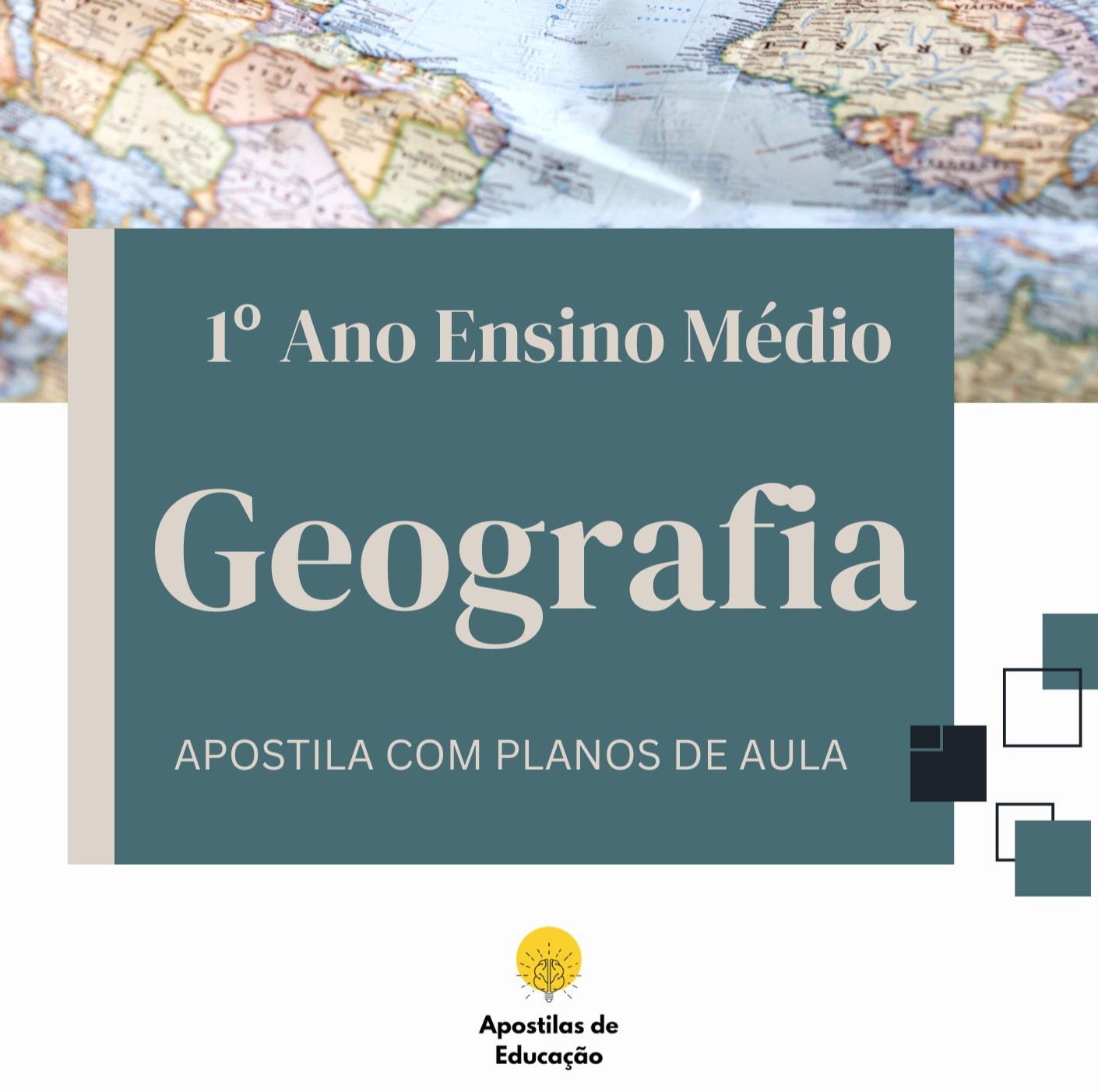 Geografia 1º Ano Ensino Médio – Apostilas de Educação