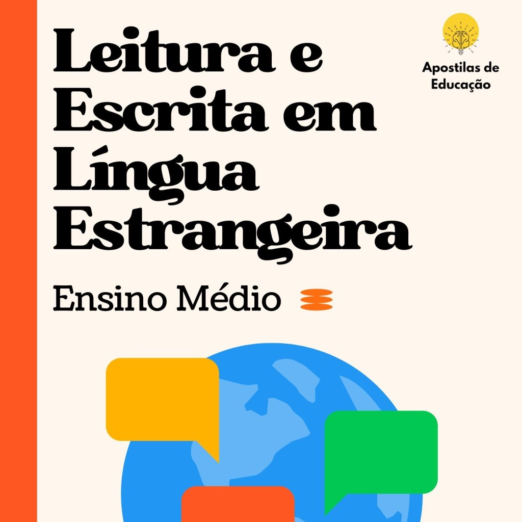 Leitura e Escrita em Língua Estrangeira – Ensino Médio (Minas Gerais)