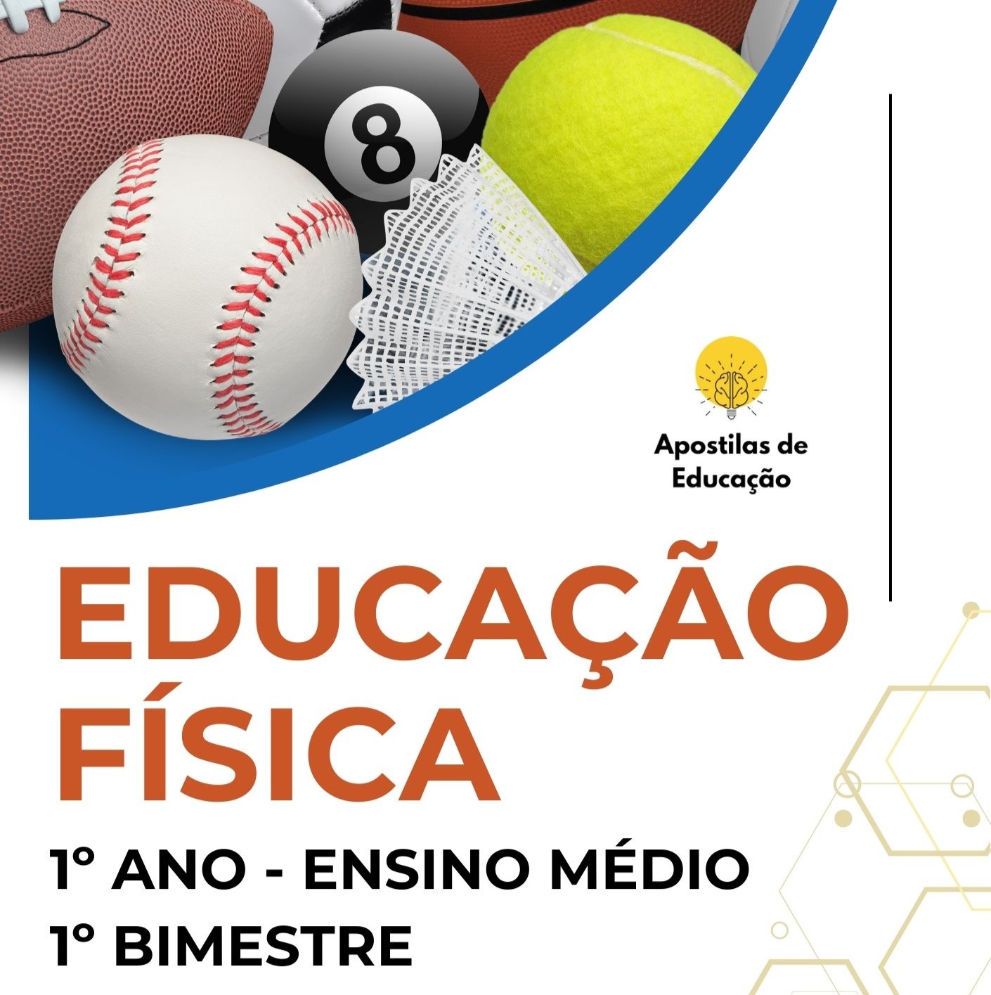 Educação Física 1º Ano 1º Bimestre (Ensino Médio) – Apostila com Planos ...