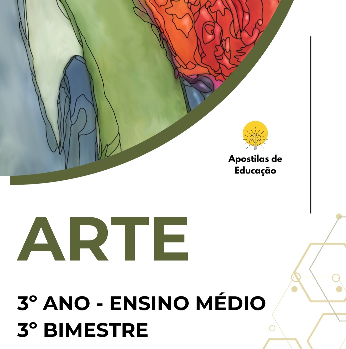 Arte 3º Ano 3º Bimestre (Ensino Médio) – Apostila com Planos de Aula ...