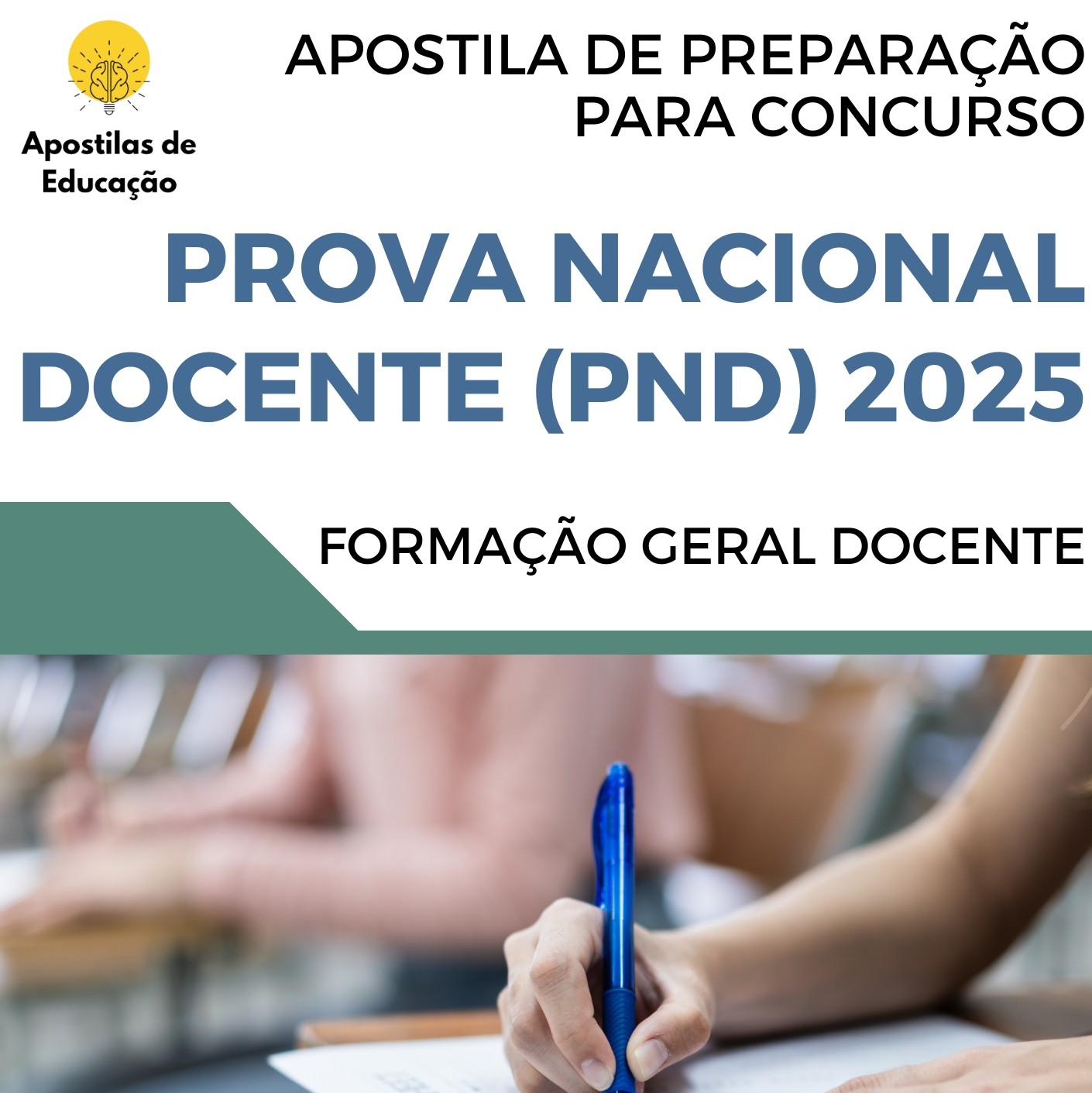 Apostila Prova Nacional Docente (PND) 2025 – Formação Geral Docente ...