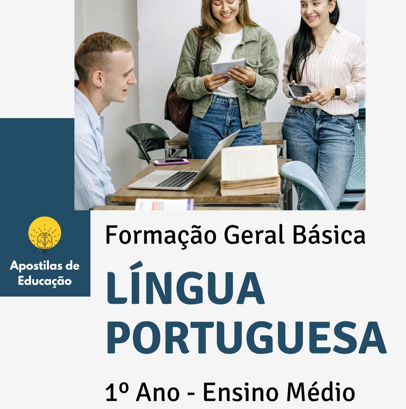 Língua Portuguesa (Ensino Médio) – Apostilas de Educação