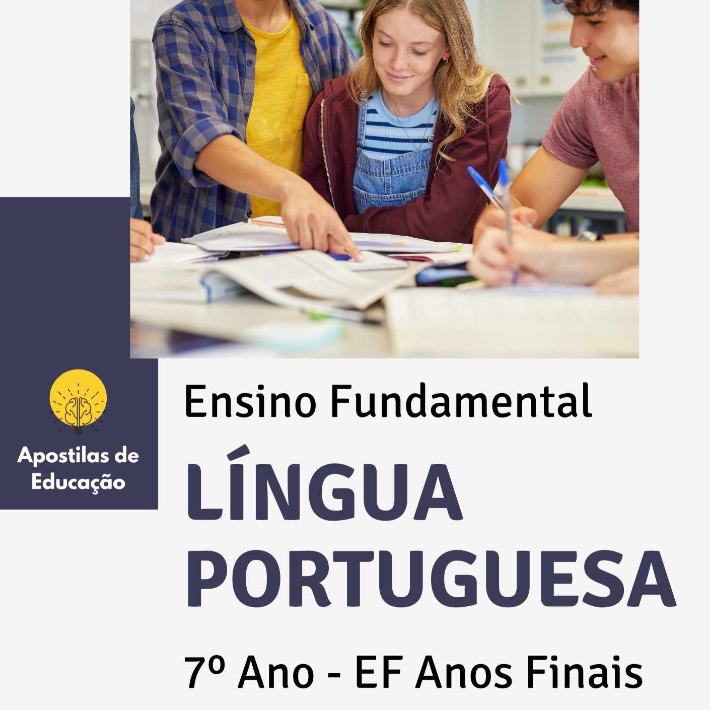 Língua Portuguesa (Ensino Fundamental) – Apostilas de Educação