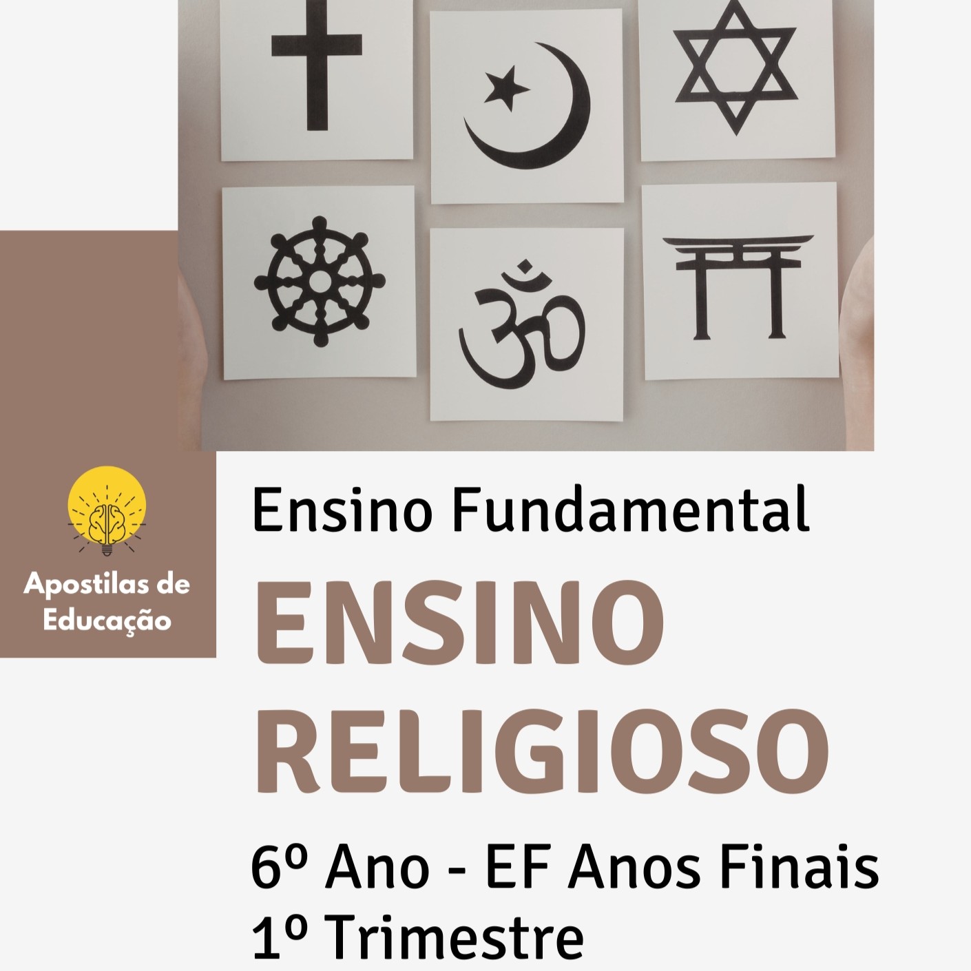 Ensino Religioso 6º Ano 1º Trimestre (Ensino Fundamental) – Apostila ...