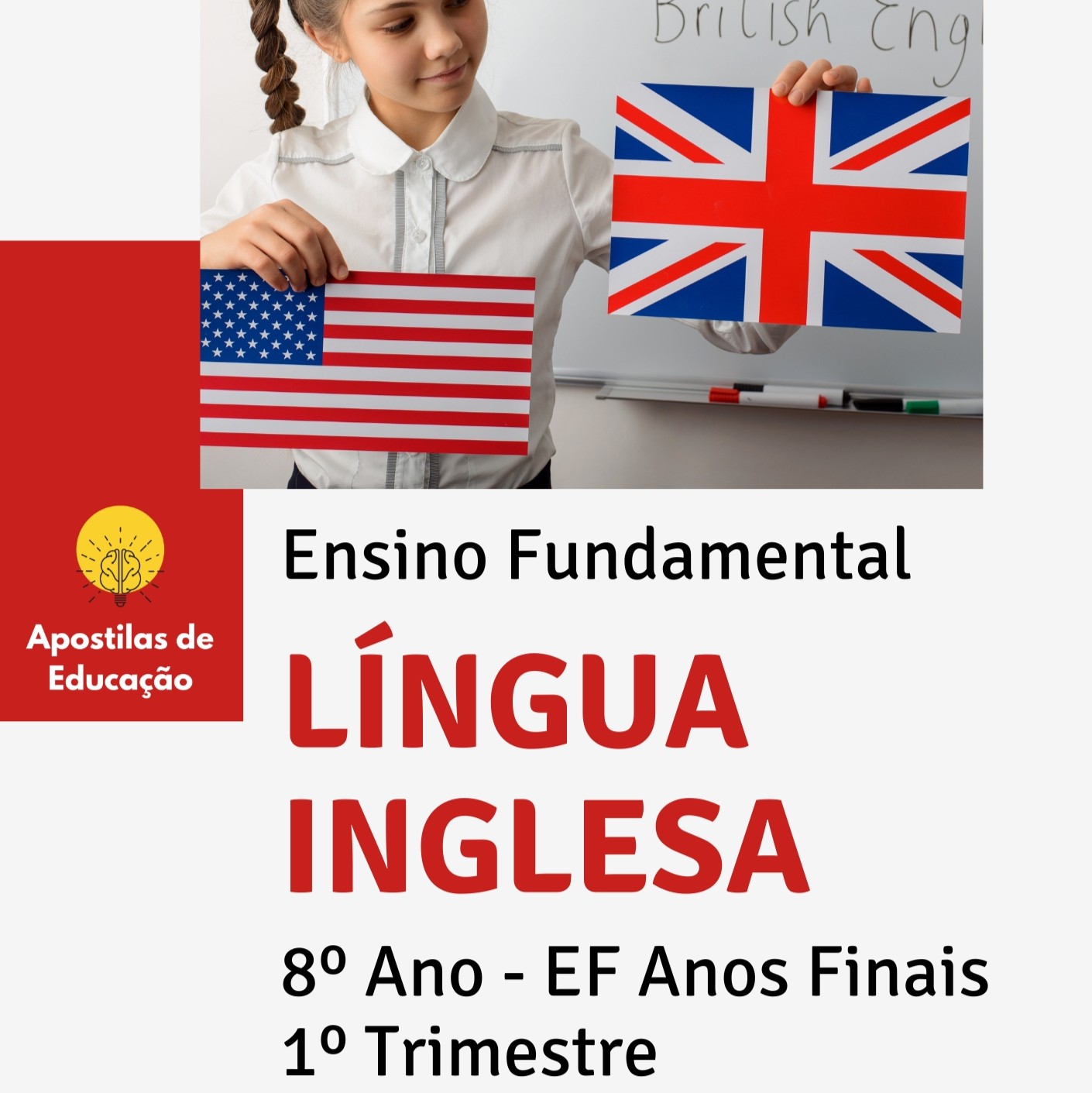 Língua Inglesa 8º Ano 1º Trimestre (Ensino Fundamental) – Apostila com ...