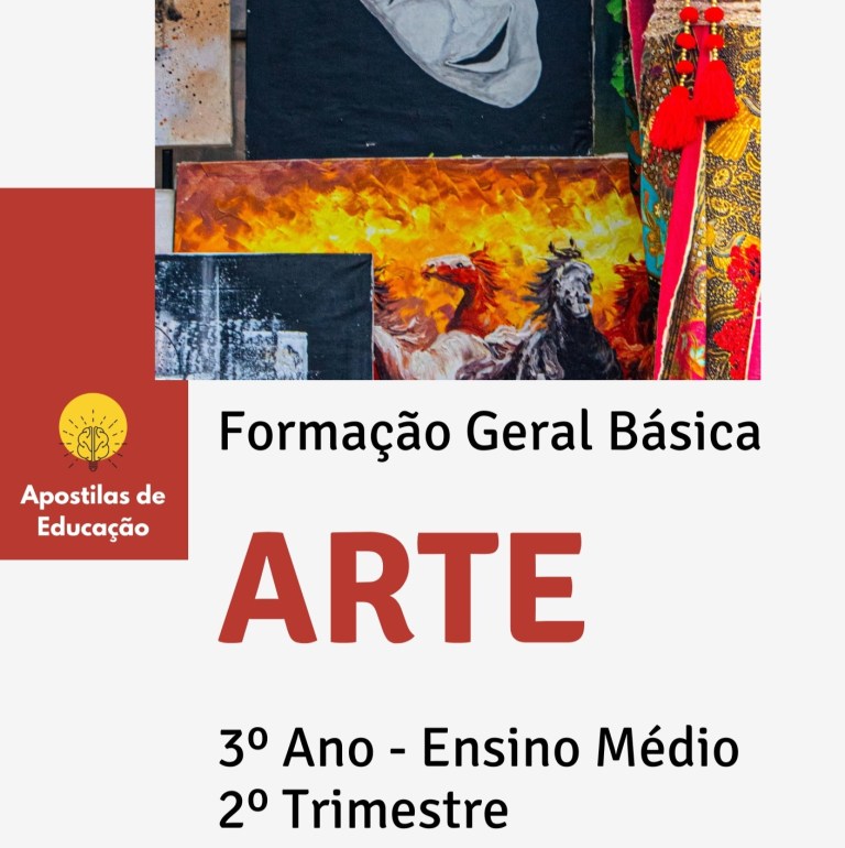 Arte 3º Ano 2º Trimestre (Ensino Médio) – Apostila com Planos de Aula ...